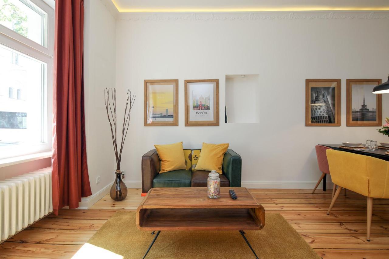 4 Personen Altbau Apartment Nahe Kurfuerstendamm - Romeo & Julia Берлин Екстериор снимка